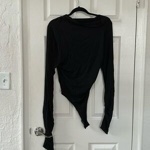 SYNDYS Off the Shoulder Bodysuit